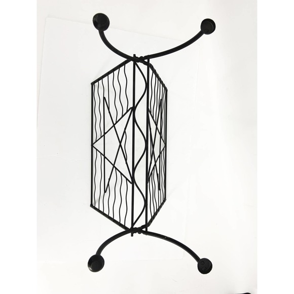 Iron Star Magazine Rack - Picture 7 of 7